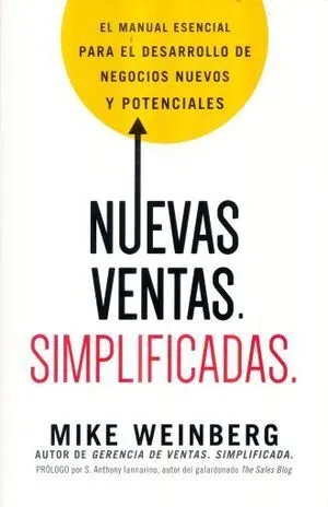 Portada de Nuevas ventas. Simplificadas