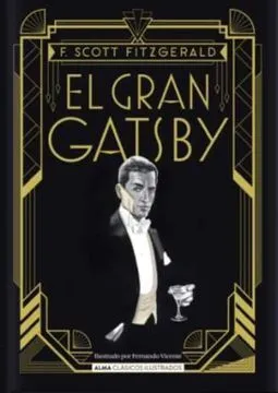 Portada de El gran gatsby