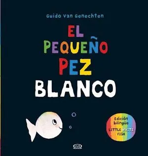 Portada de Pequeño pez blanco