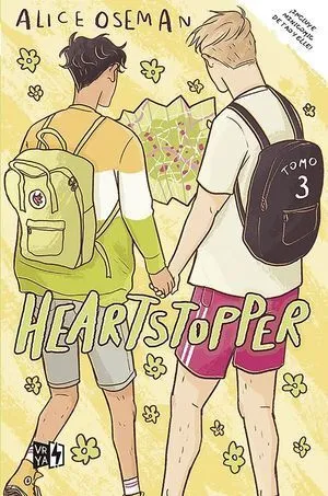 Portada de Heartstopper 3
