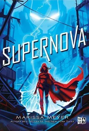 Portada de Renegados 3. Supernova