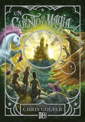 Portada de Un cuento de magia 1: Un cuento de magia