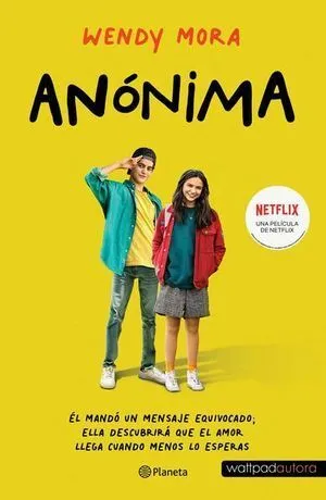 Portada de Anónima
