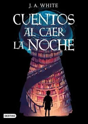 Portada de Cuentos al caer la noche