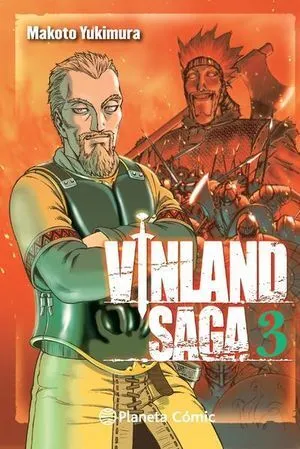 Portada de Vinland saga 3