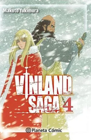 Portada de Vinland saga 4