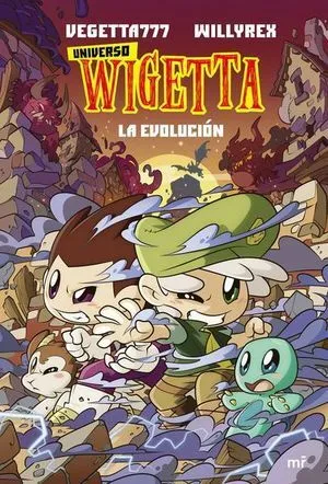 Portada de Universo wigetta 2. La evolución