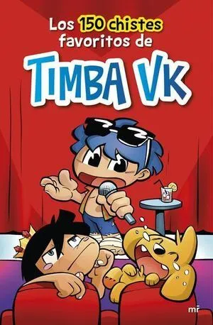 Portada de Los 150 chistes favoritos de timba vk