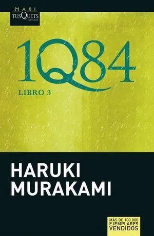Portada de 1q84 / libro 3