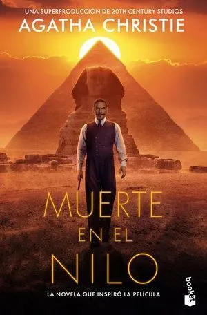 Portada de Muerte en el nilo