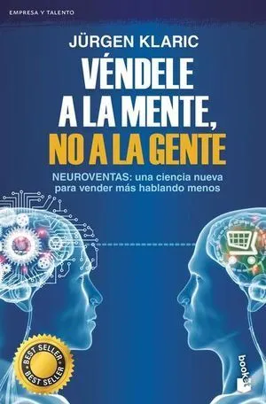Portada de Véndele a la mente, no a la gente