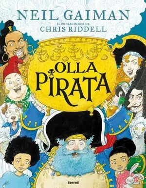 Portada de Olla pirata