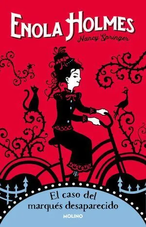 Portada de Enola holmes 1: El caso del marquez desaparecido
