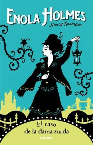 Portada de Enola holmes 2: El caso de la dama zurda