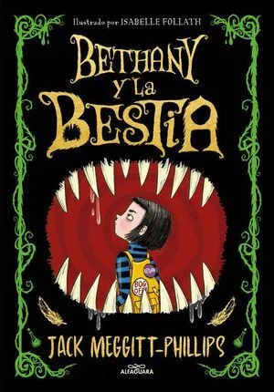 Portada de Bethany y la bestia