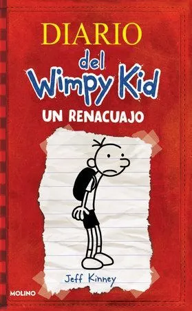 Portada de Diario del wimpy kid 1: Un renacuajo