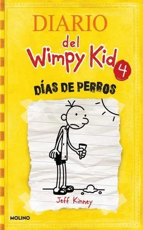 Portada de Diario del wimpy kid 4: Dias de perros
