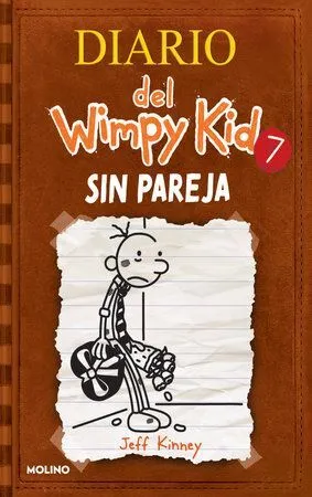 Portada de Diario del wimpy kid 7: Sin pareja