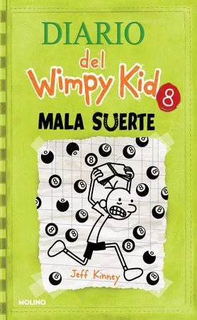 Portada de Diario del wimpy kid 8: Mala suerte