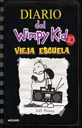 Portada de Diario del wimpy kid 10: Vieja escuela