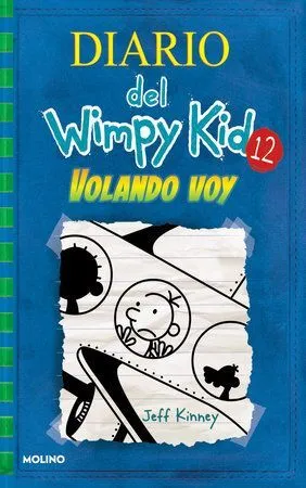 Portada de Diario del wimpy kid 12. Volando voy