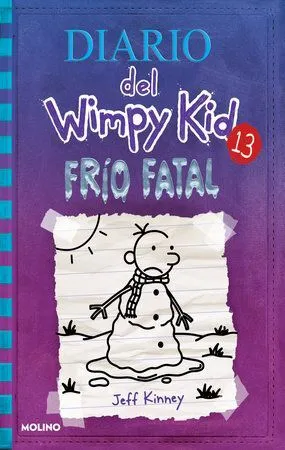 Portada de Diario del wimpy kid 13: Frio fatal
