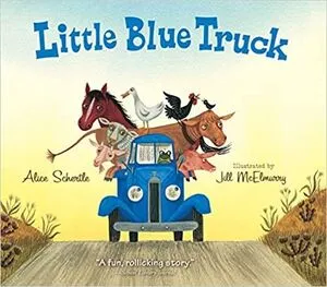 Portada de Little blue truck board book