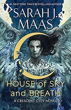 Portada de Crescent city 2: House of sky and breath