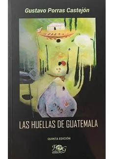 Portada de Las huellas de guatemala