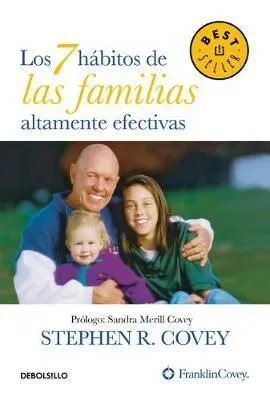 Portada de 7 habitos de las familias altamente efectivas