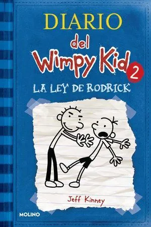 Portada de Diario del wimpy kid 2: La ley de rodrick