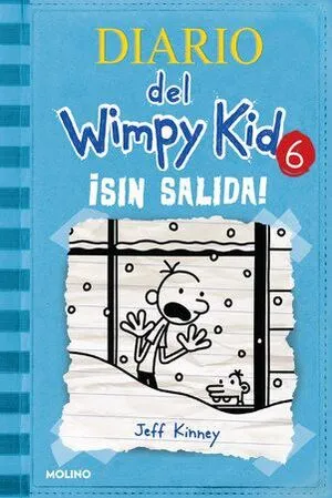 Portada de Diario del wimpy kid 6: Sin salida