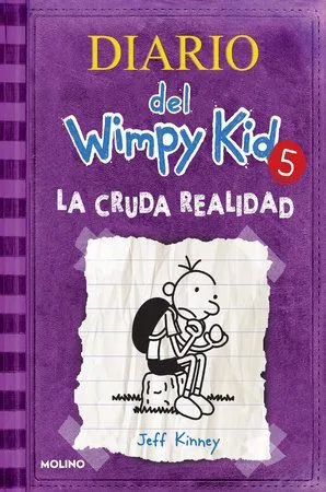 Portada de Diario del wimpy kid 5. La cruda realidad