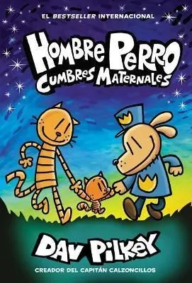 Portada de Hombre perro 10: Cumbres maternales