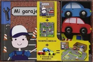 Portada de Mi pequeño libro sobre coches