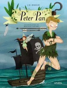 Portada de Peter pan