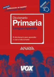 Portada de Diccionario vox de primaria