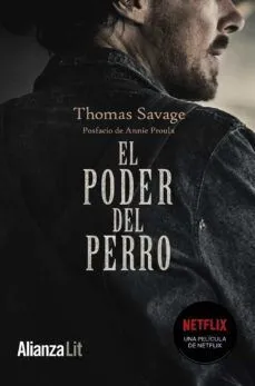 Portada de El poder del perro (portada de la pelicula)