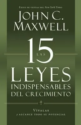 Portada de 15 leyes indispensables del crecimiento