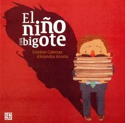 Portada de El niño con bigote
