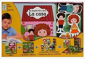 Portada de Mi pequeño libro sobre la casa