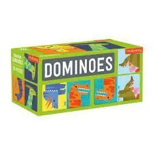 Portada de Dinosaur dominoes