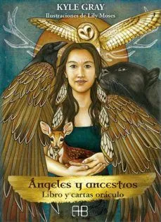Portada de Ángeles y ancestros. Libro y cartas oráculo