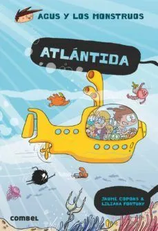 Portada de Agus y los monstruos 20: Atlantida