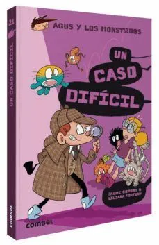 Portada de Agus y los monstruos 21: Un caso dificil