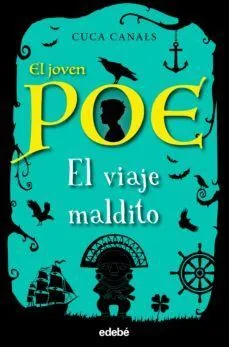 Portada de El joven poe 9: El viaje maldito