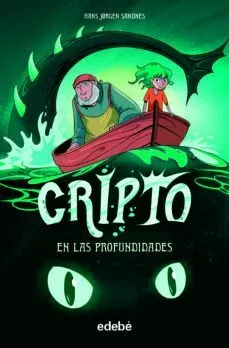 Portada de Cripto 1: En las profundidades