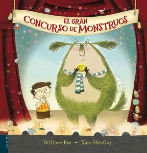 Portada de El gran concurso de monstruos
