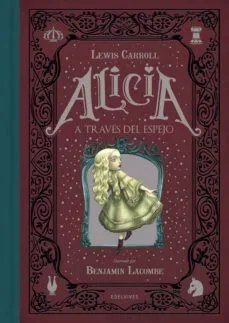 Portada de Alicia a través del espejo