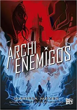 Portada de Renegados 2. Archienemigos